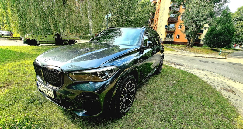 BMW X5 cena 289000 przebieg: 8633, rok produkcji 2022 z Częstochowa małe 46